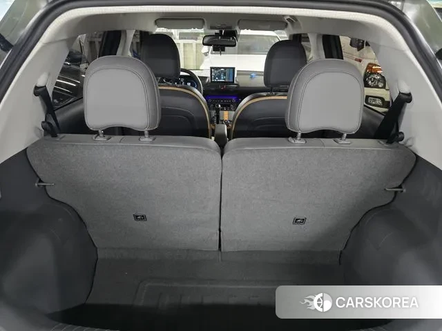 Hyundai Casper 2023 Темно-зеленый из Кореи, фото 2