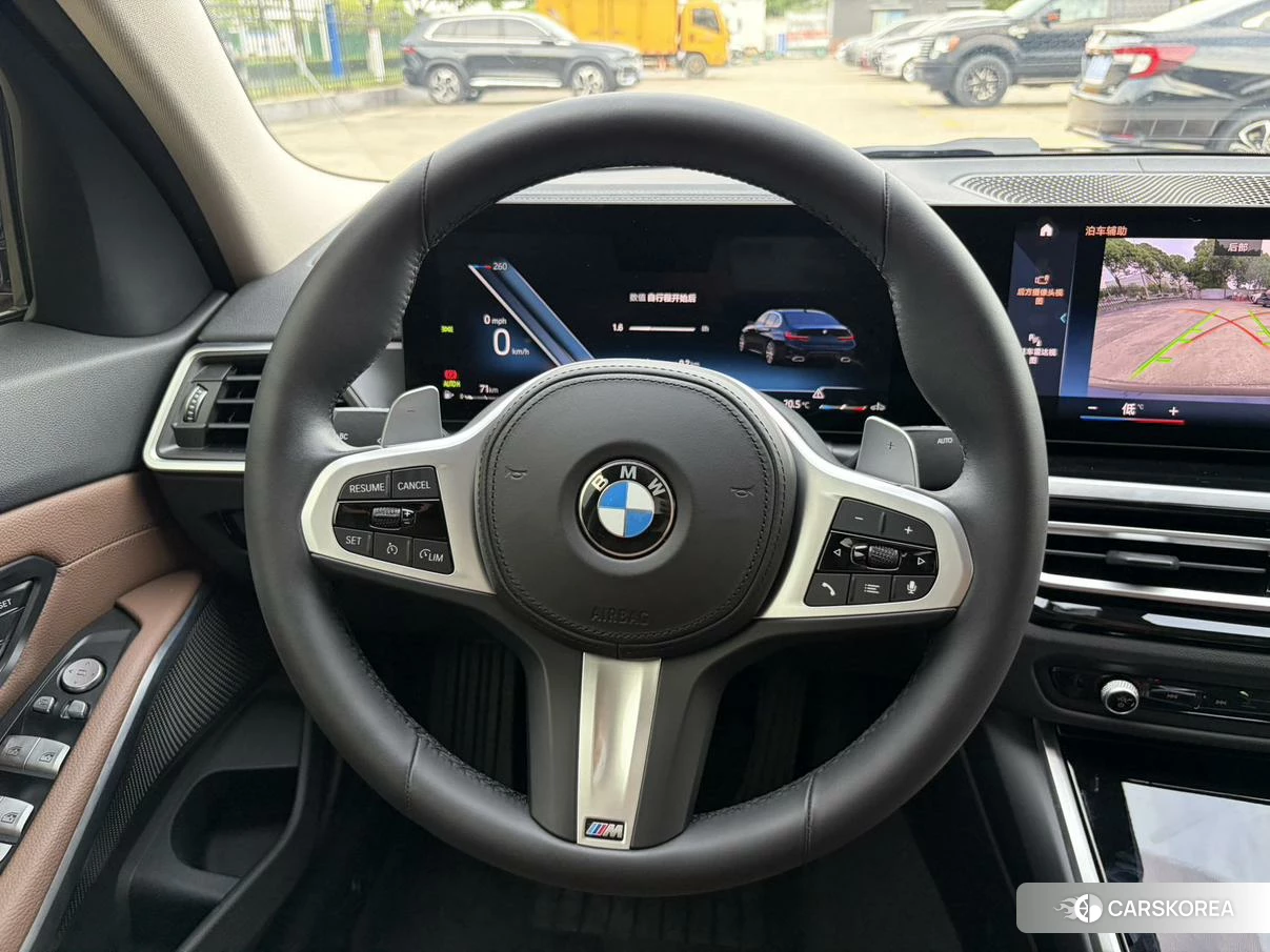 BMW 3 series 2022 Черный из Китая, фото 2