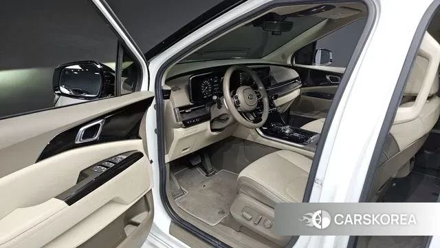 Kia Carnival 4th generation 2021 Белый из Кореи, фото 2