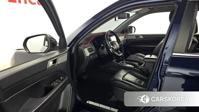 Ssangyong Rexton Sports 2018 Синий из Кореи, фото 2