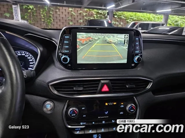 Hyundai Santa Fe TM 2018 Серый из Кореи, фото 2