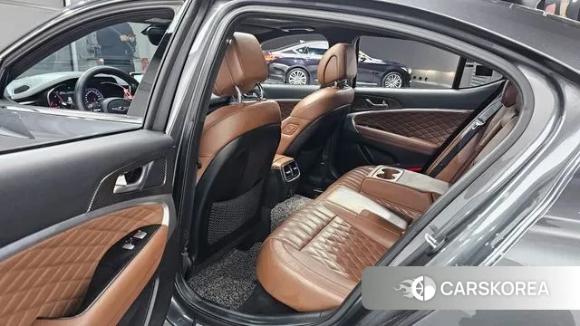 Genesis G70 2018 Серый из Кореи, фото 2