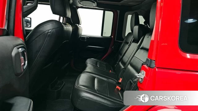 Jeep Wrangler (JL) 2019 Красный из Кореи, фото 2