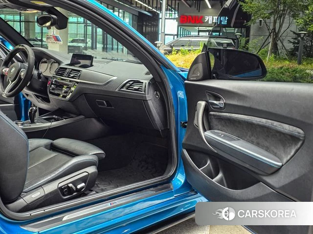 BMW M2 (F87) 2018 Синий из Кореи, фото 2