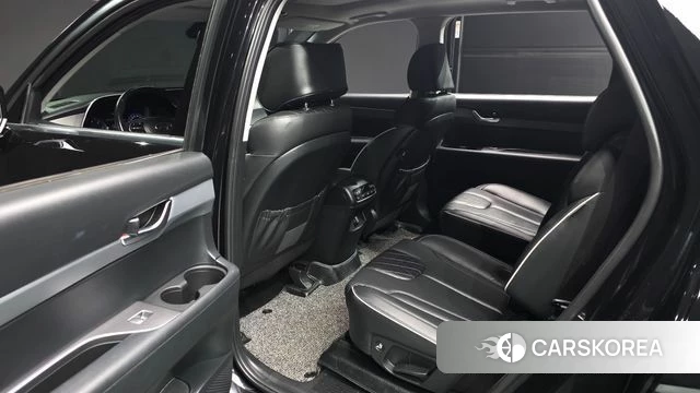 Hyundai Palisade 2021 Черный из Кореи, фото 2