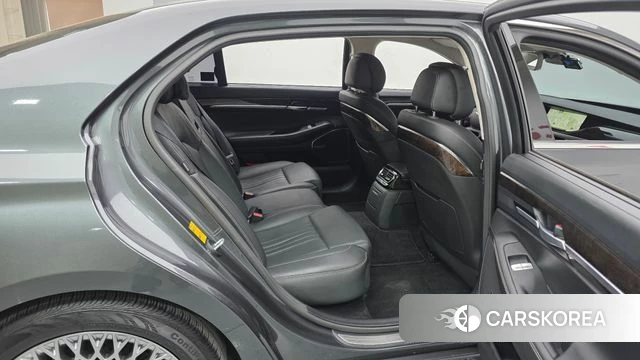 Genesis G90 2021 Серый из Кореи, фото 2