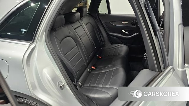 Mercedes-Benz GLC-Class X253 2019 Серебристо-серый из Кореи, фото 2