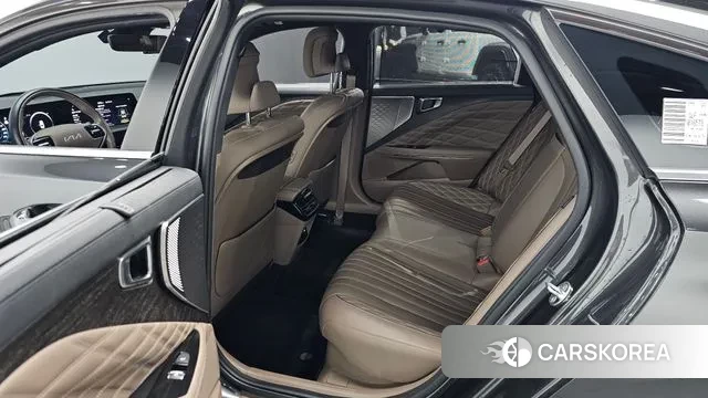 Kia K8 Hybrid 2022 Серый из Кореи, фото 2