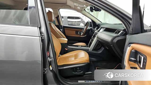 Land Rover Discovery Sports 2019 Серый из Кореи, фото 2