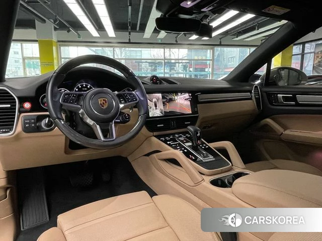 Porsche Cayenne (PO536) 2022 Белый из Кореи, фото 2
