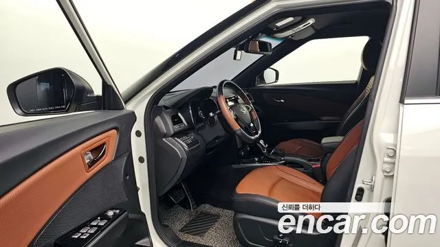 Ssangyong Tivoli Armor 2018 Белый из Кореи, фото 2