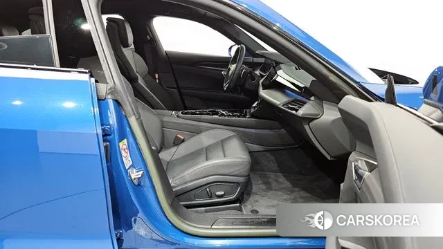 Audi e-Tron GT 2022 Синий из Кореи, фото 2