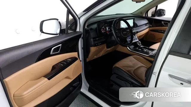 Kia Carnival 4th generation 2022 Белый из Кореи, фото 2