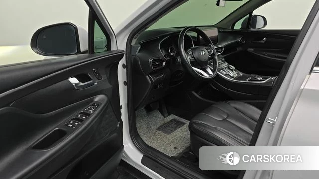 Hyundai The New Santa Fe 2021 Белый из Кореи, фото 2