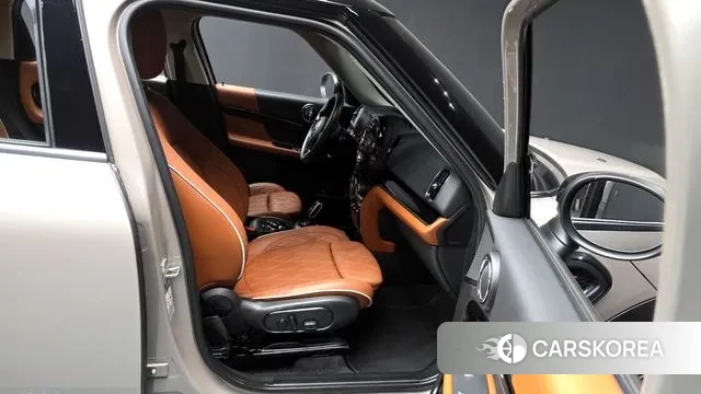 Mini Cooper S Countryman 2021 Жемчужный цвет из Кореи, фото 2