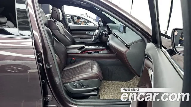 Genesis GV70 2021 Фиолетовый из Кореи, фото 2