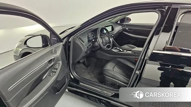 Hyundai Sonata (DN8) 2022 Черный из Кореи, фото 2