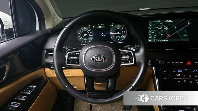 Kia Carnival 4th generation 2021 Белый из Кореи, фото 2