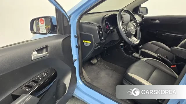 Kia All New Morning (JA) 2019 Небесно-голубой из Кореи, фото 2