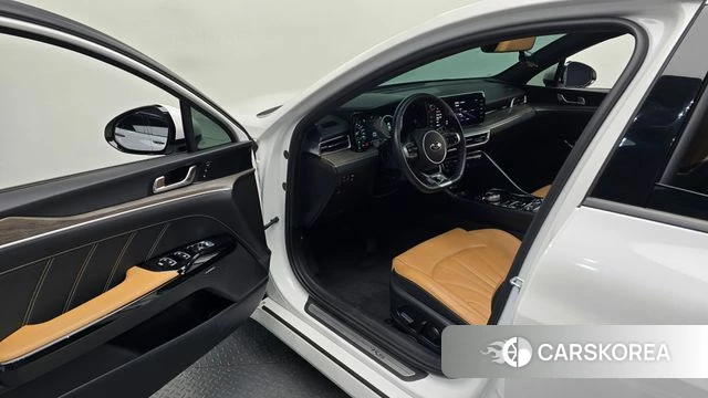 Kia K5 3rd generation 2021 Белый из Кореи, фото 2