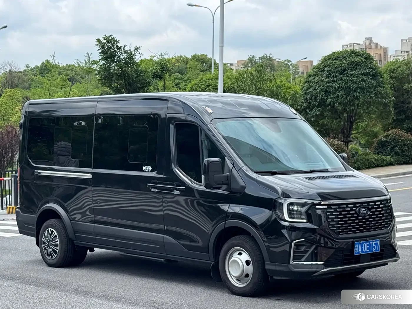 Ford Quanshun T8 2024 Черный из Китая, фото 2