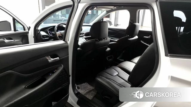 Hyundai The New Santa Fe 2022 Белый из Кореи, фото 2