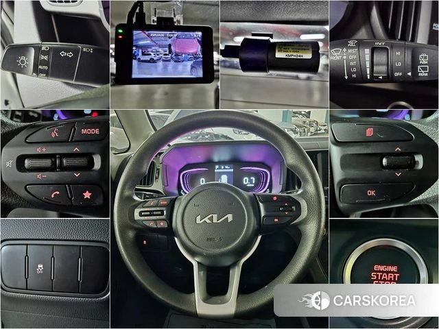 Kia The New Kia Ray 2024 Белый из Кореи, фото 2