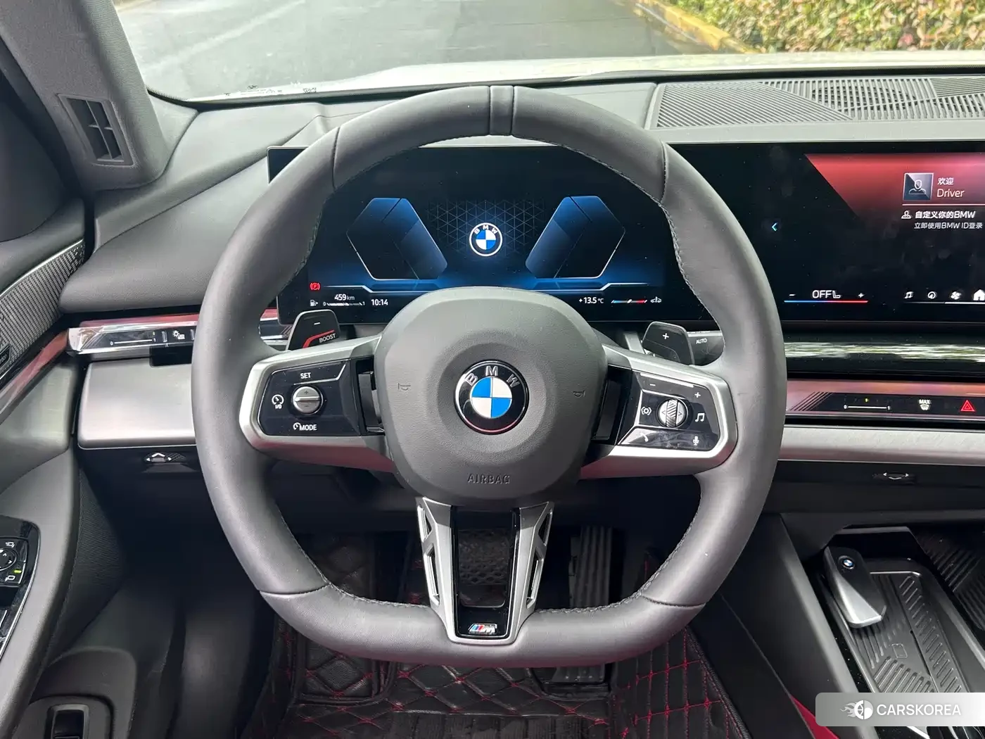 BMW 5 series 2025 Белый из Китая, фото 2