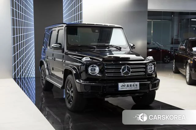 Mercedes-Benz G-class 2022 Черный из Китая, фото 2