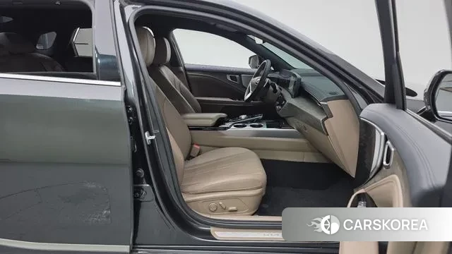 Kia K8 2021 Серый из Кореи, фото 2