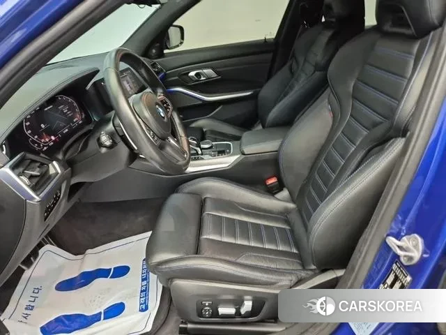 BMW 3 Series (G20) 2021 Синий из Кореи, фото 2