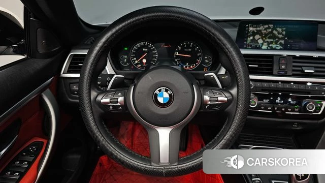 BMW 4 Series (F32) 2020 Белый из Кореи, фото 2