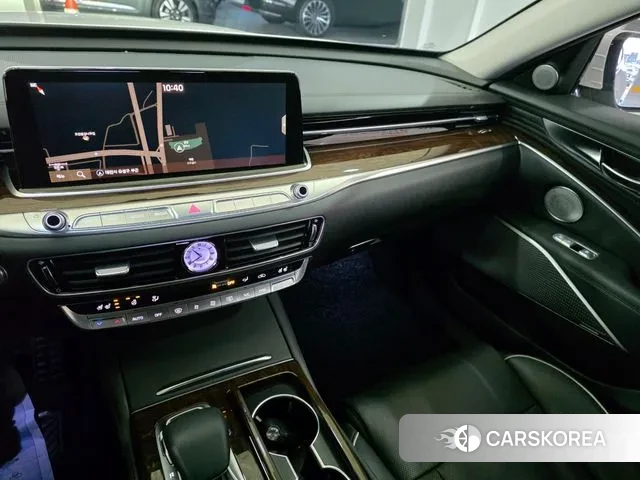 Kia More K9 2018 Белый из Кореи, фото 2