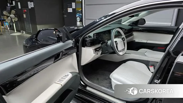 Hyundai Grandeur (GN7) 2023 Черный из Кореи, фото 2