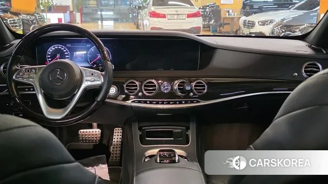 Mercedes-Benz S-Class W222 2019 Черный из Кореи, фото 2