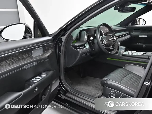 Genesis G90 (RS4) 2022 Черный из Кореи, фото 2