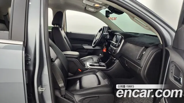 Chevrolet (GM Daewoo) Real New Colorado 2021 Серый из Кореи, фото 2