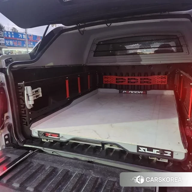 Ssangyong Rexton Sports 2020 Серебряный из Кореи, фото 2