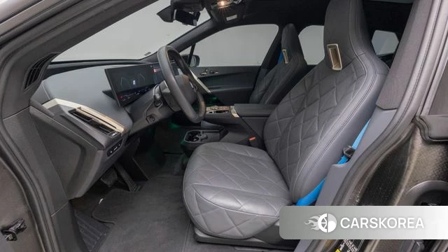 BMW iX 2023 Черный из Кореи, фото 2
