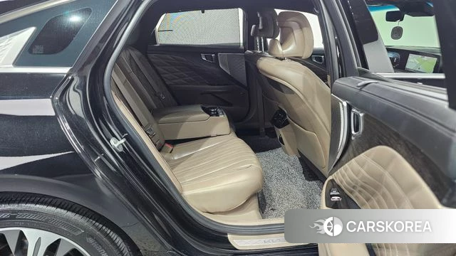 Kia K8 Hybrid 2022 Черный из Кореи, фото 2