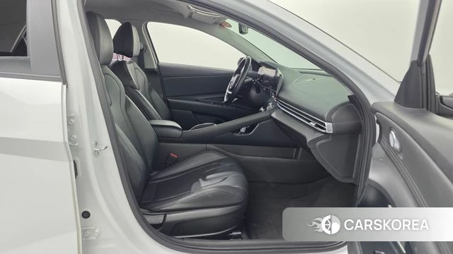 Hyundai Avante (CN7) 2020 Белый из Кореи, фото 2