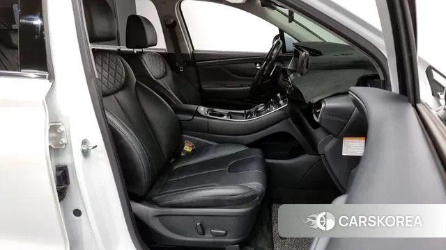 Hyundai The New Santa Fe 2022 Белый из Кореи, фото 2