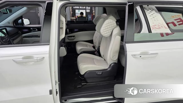 Kia Carnival 4th generation 2022 Белый из Кореи, фото 2