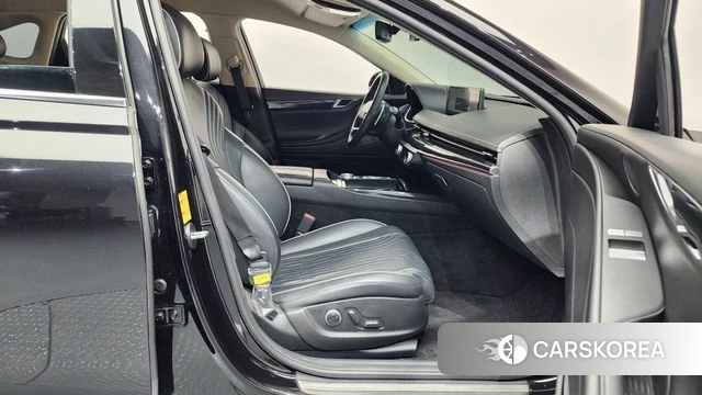 Genesis G80 (RG3) 2020 Черный из Кореи, фото 2