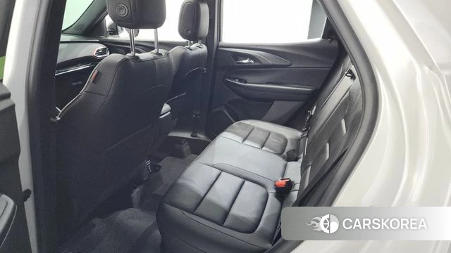 Chevrolet (GM Daewoo) Trailblazer 2022 Белый из Кореи, фото 2