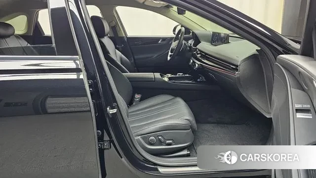 Genesis G80 (RG3) 2023 Черный из Кореи, фото 2