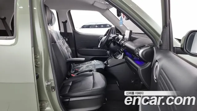 Hyundai Casper 2023 Зеленый из Кореи, фото 2