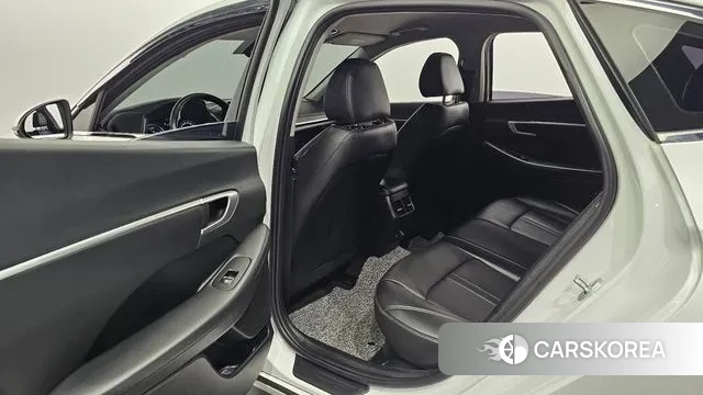 Hyundai Sonata Hybrid (DN8) 2022 Белый из Кореи, фото 2