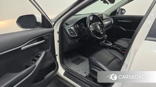 Kia Seltos 2021 Белый из Кореи, фото 2