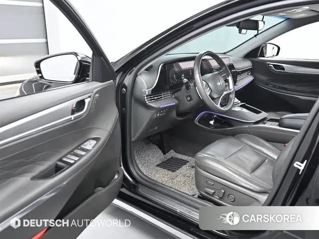 Hyundai The New Grandeur IG 2020 Черный из Кореи, фото 2